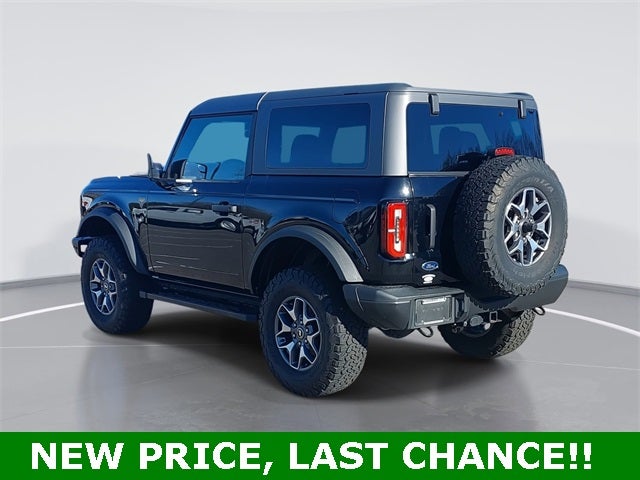 2021 Ford Bronco Badlands