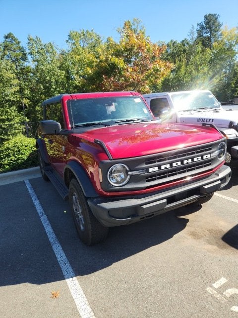 2025 Ford Bronco Big Bend