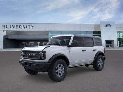 2026 Ford Bronco Big Bend