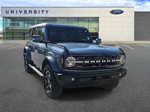 2024 Ford Bronco Outer Banks