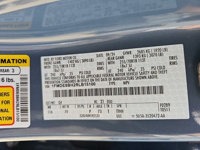 2024 Ford Bronco Outer Banks