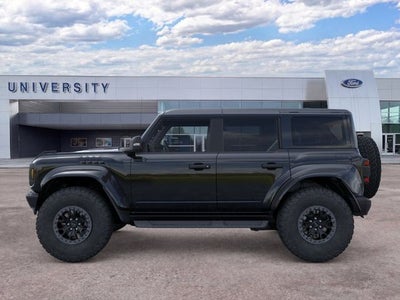 2026 Ford Bronco Raptor