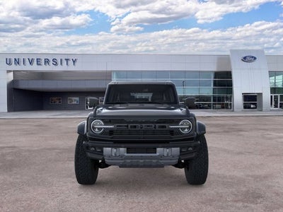 2026 Ford Bronco Raptor