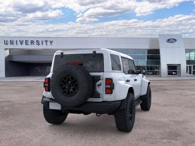 2026 Ford Bronco Raptor