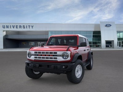 2026 Ford Bronco Heritage Edition