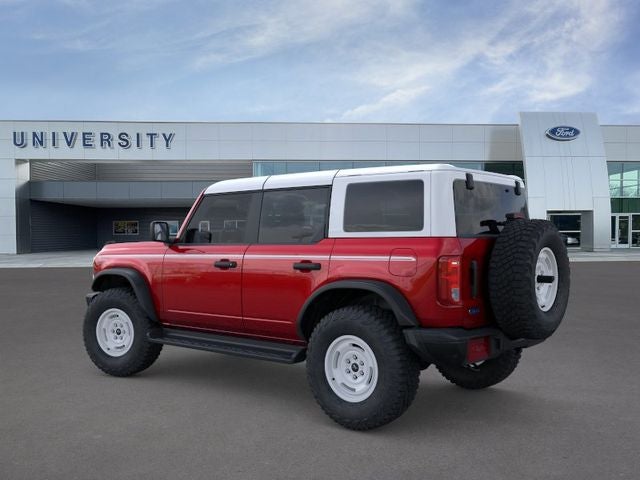 2026 Ford Bronco Heritage Edition