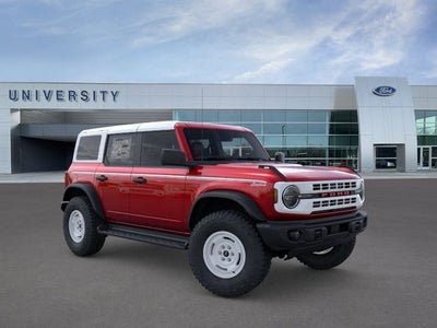 2026 Ford Bronco Heritage Edition