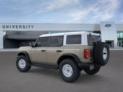 2026 Ford Bronco Heritage Edition