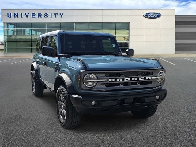 2023 Ford Bronco Big Bend