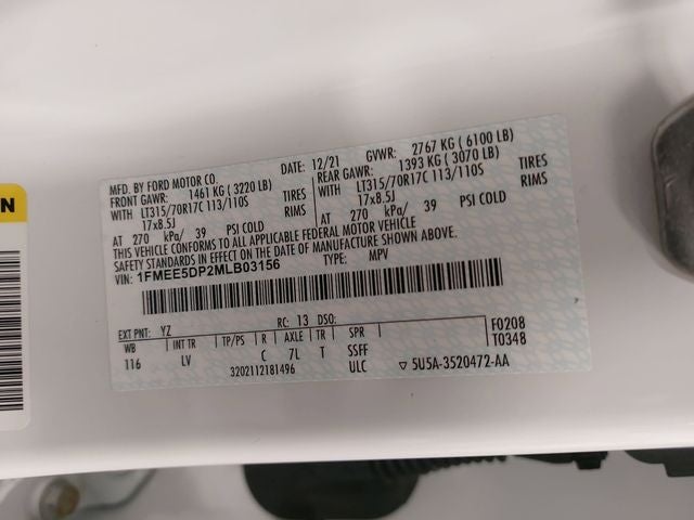 2021 Ford Bronco Big Bend