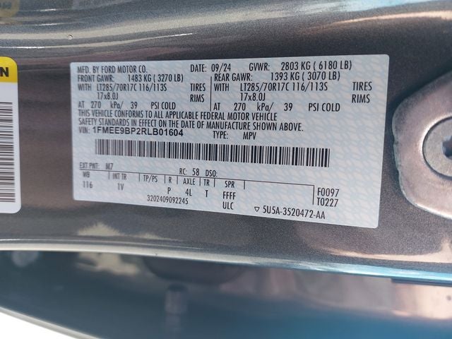 2024 Ford Bronco Badlands