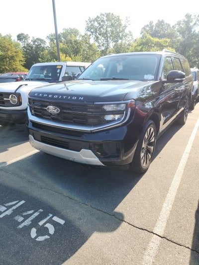 2026 Ford Expedition Max Platinum