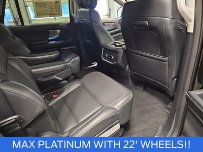 2026 Ford Expedition Max Platinum