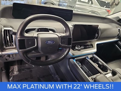 2026 Ford Expedition Max Platinum