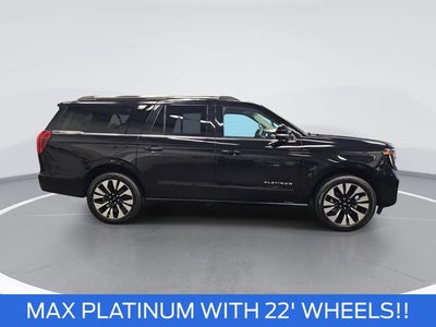 2026 Ford Expedition Max Platinum