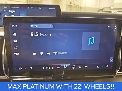 2026 Ford Expedition Max Platinum