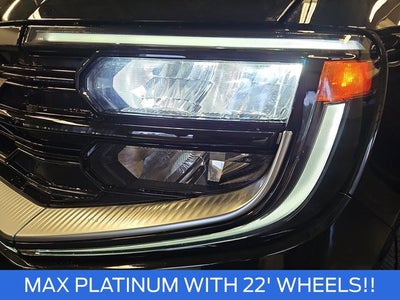 2026 Ford Expedition Max Platinum
