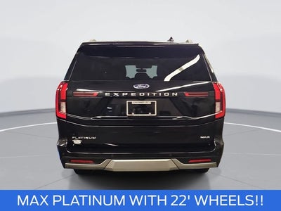 2026 Ford Expedition Max Platinum
