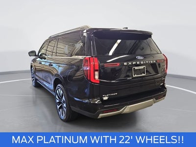 2026 Ford Expedition Max Platinum