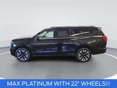 2026 Ford Expedition Max Platinum