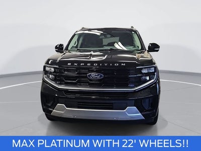 2026 Ford Expedition Max Platinum