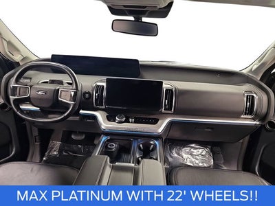 2026 Ford Expedition Max Platinum