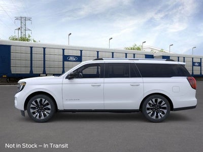 2025 Ford Expedition Max Platinum