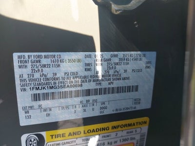 2025 Ford Expedition Max Platinum