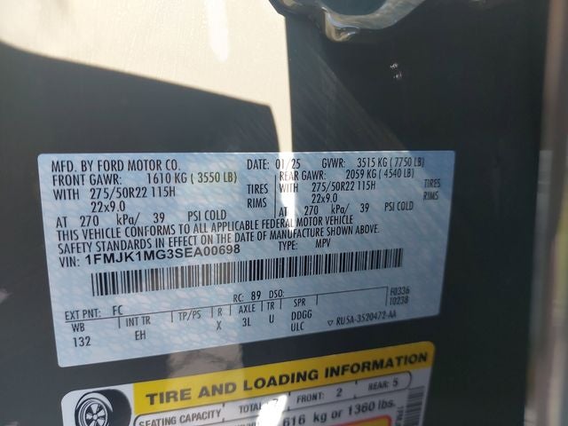 2025 Ford Expedition Max Platinum