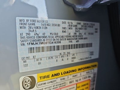2026 Ford Expedition Max Platinum