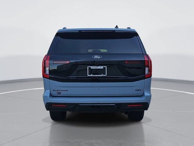 2026 Ford Expedition Max Platinum