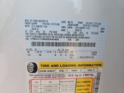 2025 Ford Expedition Active