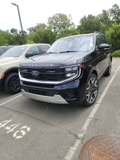 2025 Ford Expedition Platinum Ultimate Package