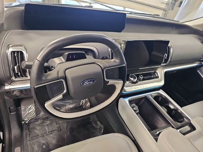 2025 Ford Expedition Platinum Ultimate Package