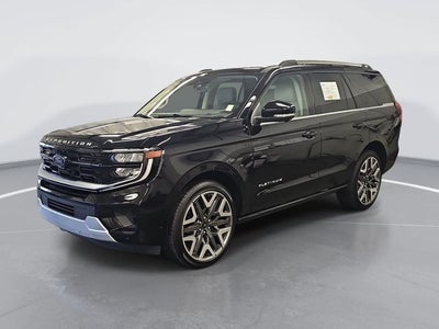 2025 Ford Expedition Platinum Ultimate Package