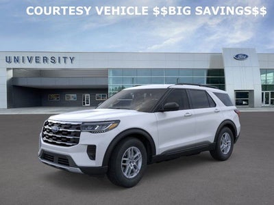 2026 Ford Explorer Active