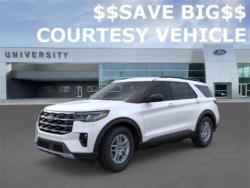 2026 Ford Explorer Active