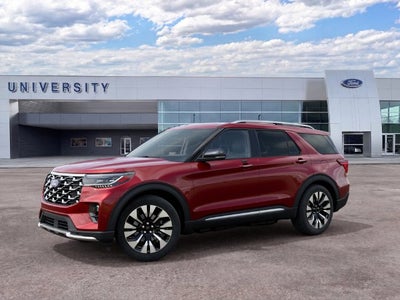2027 Ford Explorer Platinum
