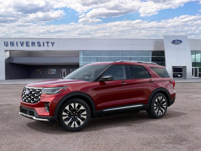 2027 Ford Explorer Platinum