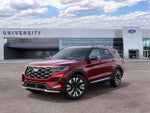 2027 Ford Explorer Platinum