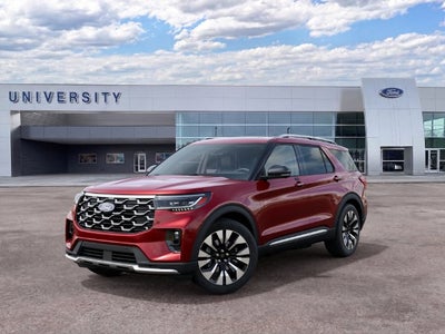 2027 Ford Explorer Platinum