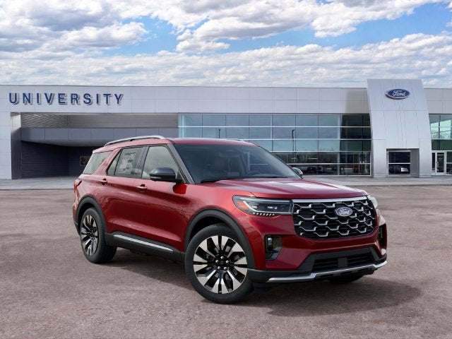 2027 Ford Explorer Platinum