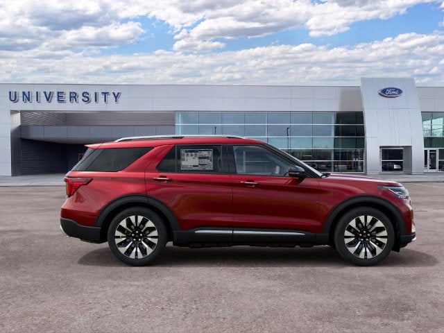 2027 Ford Explorer Platinum