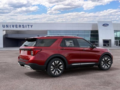2027 Ford Explorer Platinum