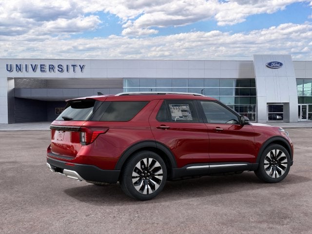 2027 Ford Explorer Platinum