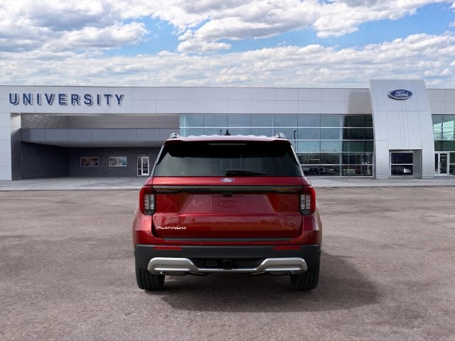 2027 Ford Explorer Platinum