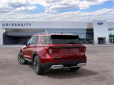 2027 Ford Explorer Platinum