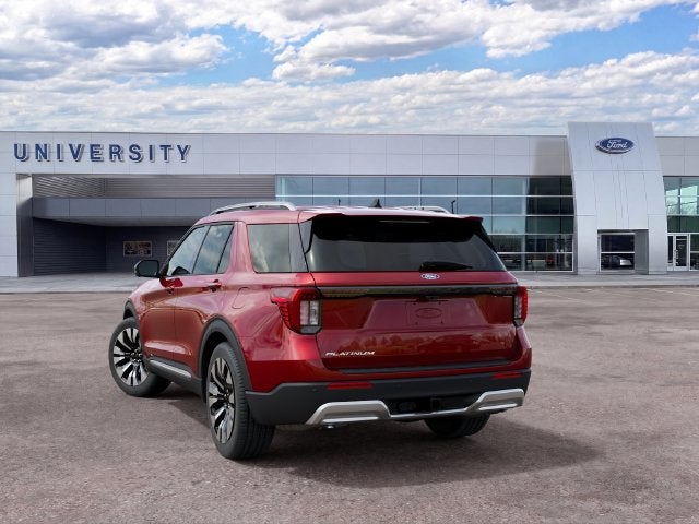 2027 Ford Explorer Platinum