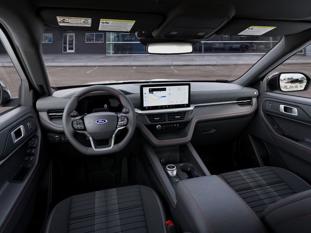2027 Ford Explorer ST-Line