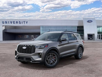 2027 Ford Explorer ST-Line